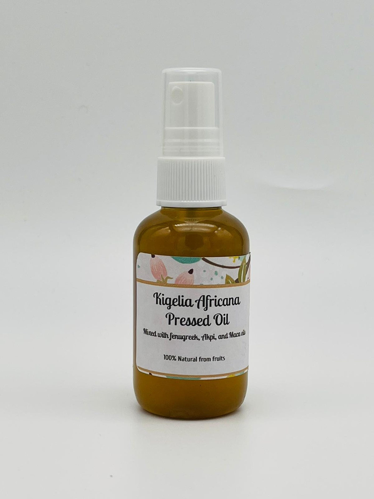 Kigelia Akpi Fenugreek and Maca Oil 60g / Huile Africana Etsy UK