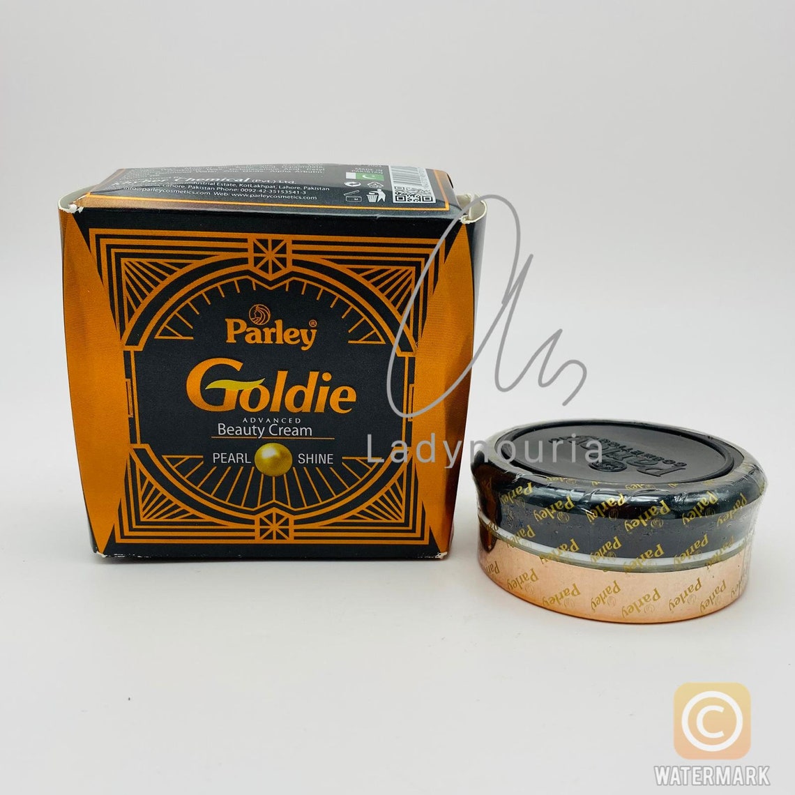 Parley Goldie advanced beauty face cream /Parley Goldie Beauty Etsy