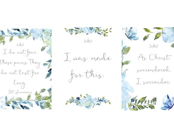 25 Catholic Christian Birth Affirmations