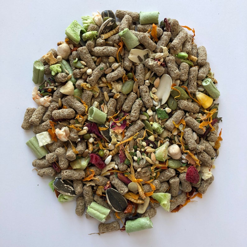 500g Syrian Hamster Food Mix With Pellets Robin's Etsy