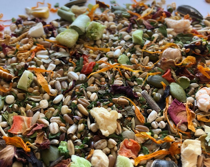 500g Syrian Hamster Pelletfree Food Mix Robin's Gourmet Etsy