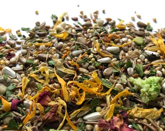 100g Basic Russian/Chinese Dwarf Hamster Food Mix | Trial Package | Robin's Basic Food Mixes | NO ADDED ANlMAL PROTEIN