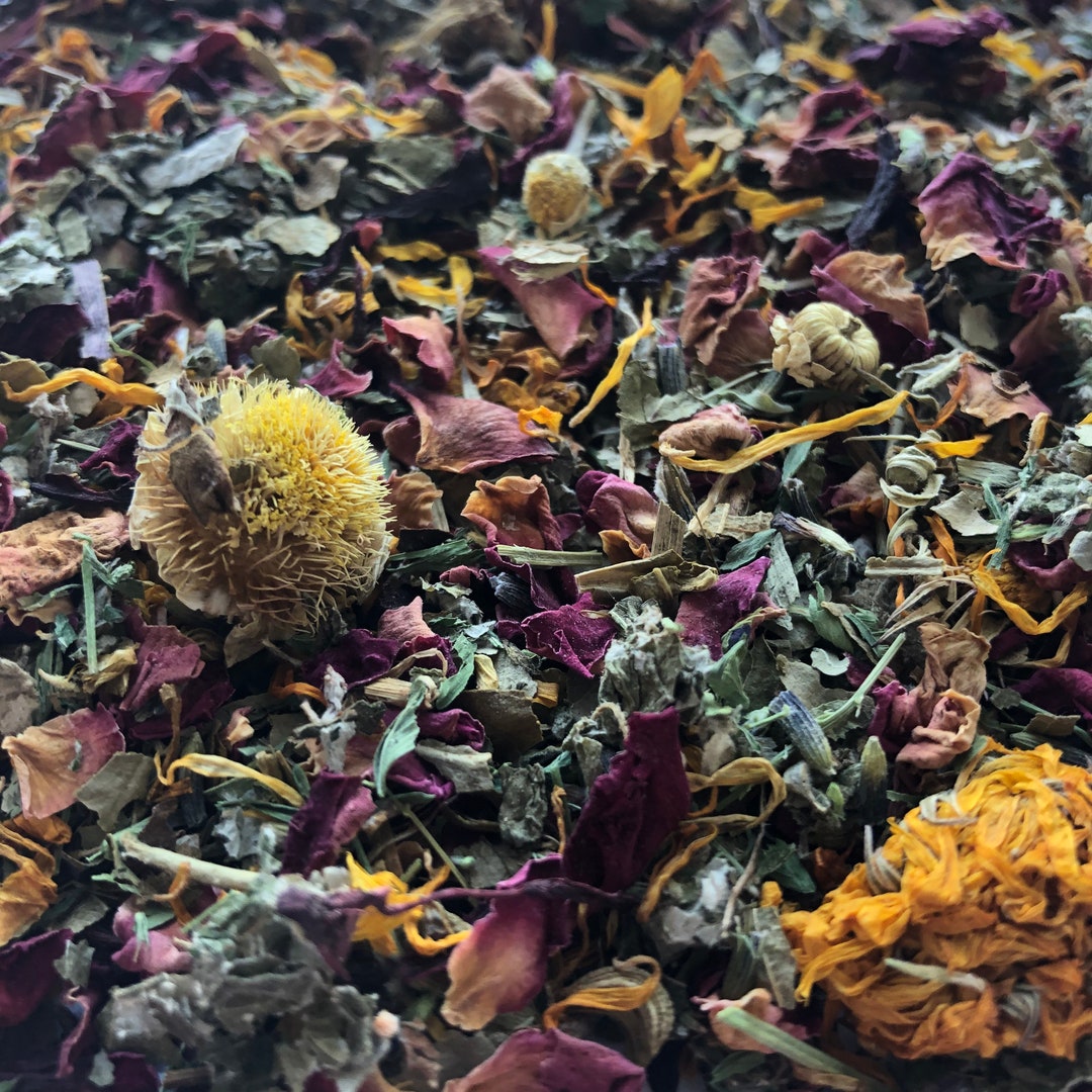 50g Herb Mix for Hamsters, Gerbils, Mice, Rats, Guinea Pigs, Rabbits