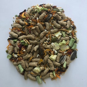 500g Gerbil Food Mix with Pellets Robin's Fortified Gerbil Food Mixes image 4