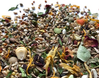 500g Basic Roborovski Dwarf Hamster Food Mix | Robin's Basic Food Mixes | NO ADDED ANlMAL PROTEIN