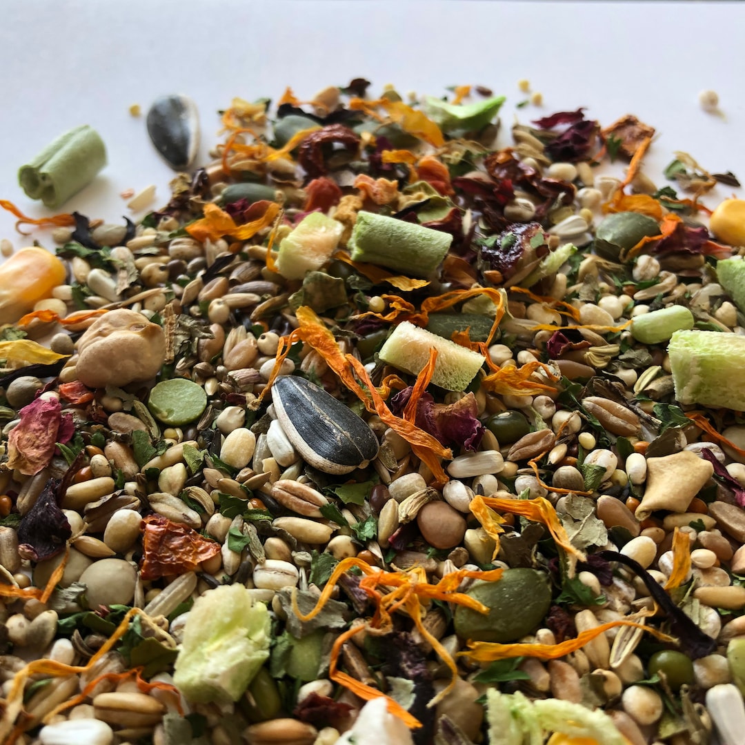 100g Basic Syrian Hamster Food Mix Trial Package Robin's Basic Food Mixes NO ADDED Anlmal