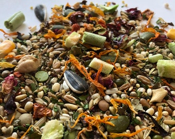 100g Basic Syrian Hamster Food Mix | Trial Package | Robin's Basic Food Mixes | NO ADDED ANlMAL PROTEIN