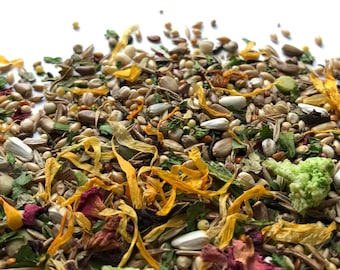 500g Basic Russian/Chinese Dwarf Hamster Food Mix | Robin's Basic Food Mixes | NO ADDED ANlMAL PROTEIN