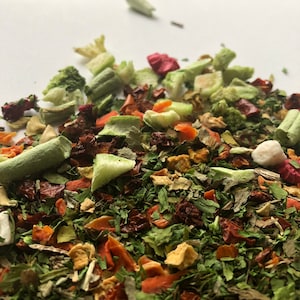 50g Robin&#39;s Vegetable Blends for Hamsters and Gerbils