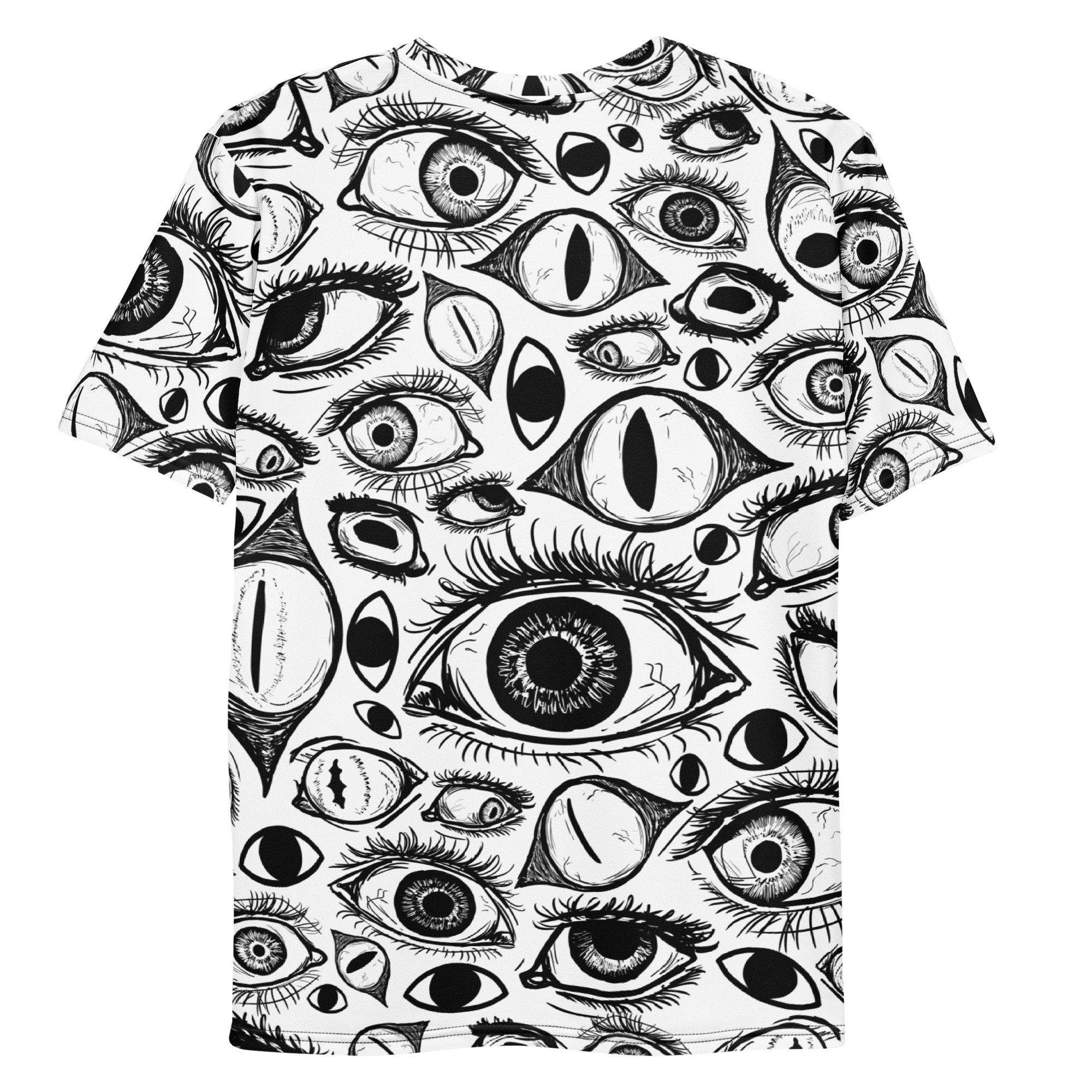 EYES Mens Shirt - Etsy