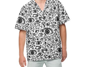 Unisex EYES button shirt