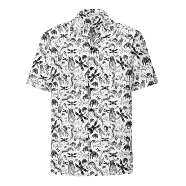 Unisex BUGS button shirt
