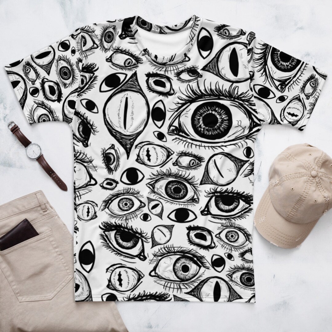 EYES Mens Shirt - Etsy