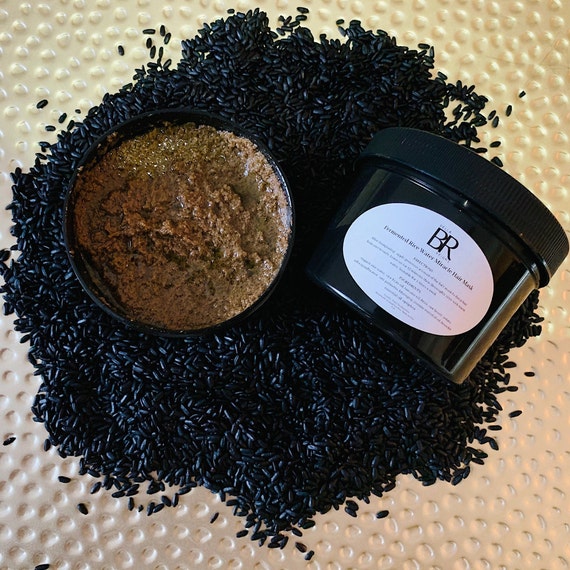 Fermented Rice Water Miracle Hair Mask Etsy etsy