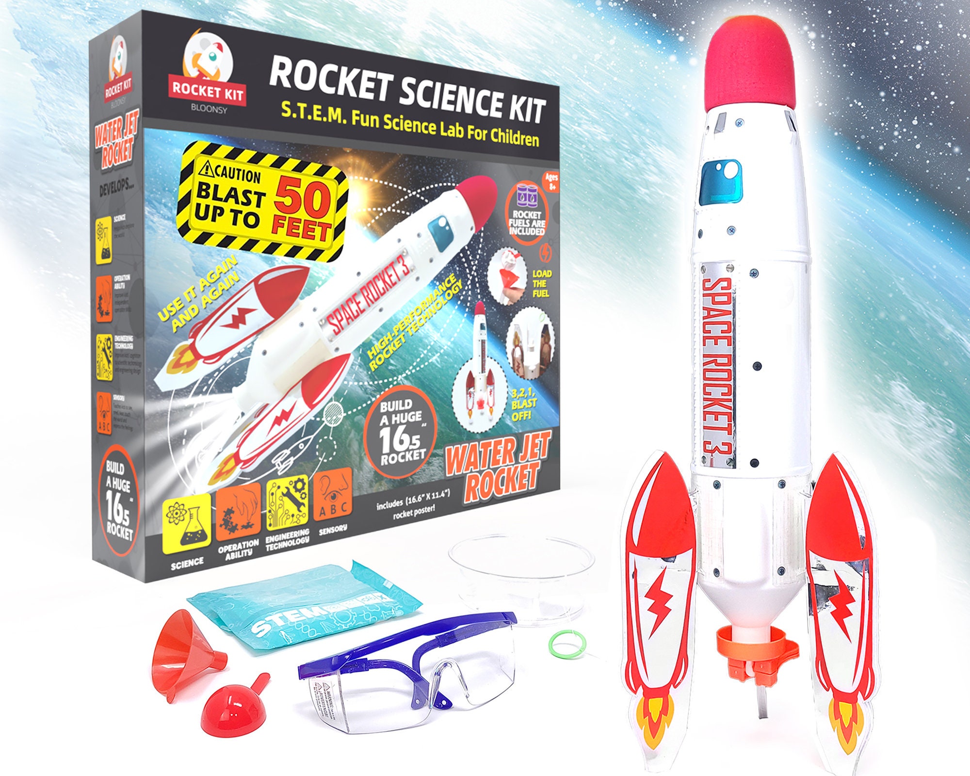 Science Craft Kit for Kids Digital Download Our Solar System: Two