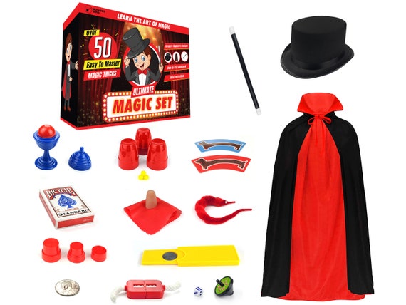 Magic Kit for Kids Magic Tricks Set for Kids Age 6 8 10 12