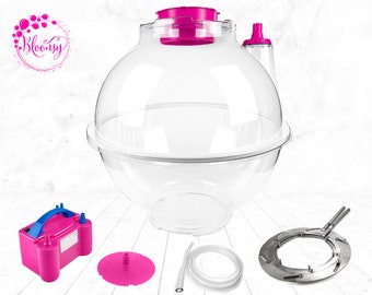 Balloon Stuffing Machine | Balloon Stuffer Machine Kit with Electric Air Pump and Expander Tool