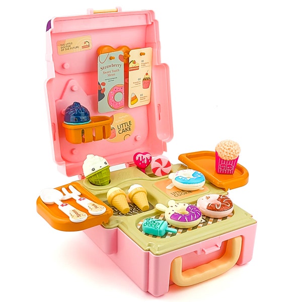 Pretend Play Food Dessert Backpack