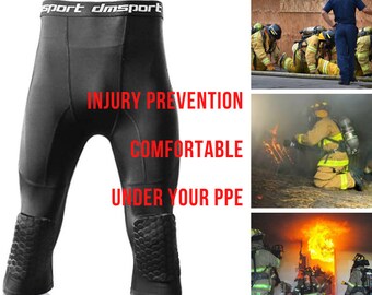 Knee Pad Leggings - Etsy UK