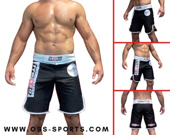 WARX MADX Kick Boxing UFC MMA Grappling Fight Shorts - Red - Made In Pakistan