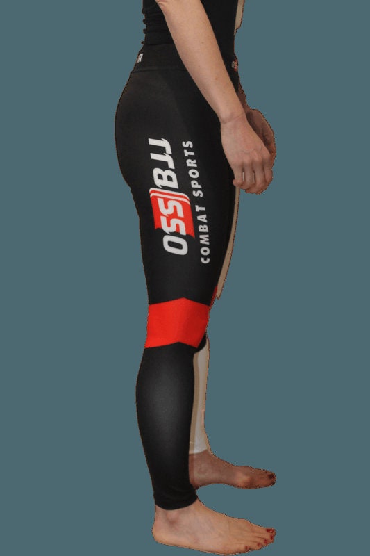 OSS Sports BJJ & No Gi Competitor Long Leggings Ladies Long Tights