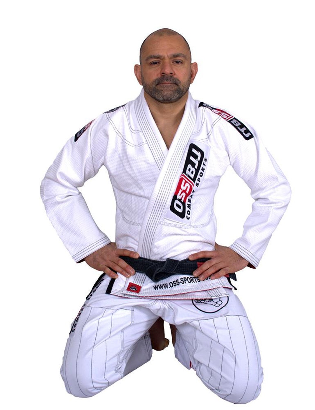 Oss Combat Sports Bjj Gi Brazilian Jiu Jitsu Kimono Premium Quality Material White Etsy