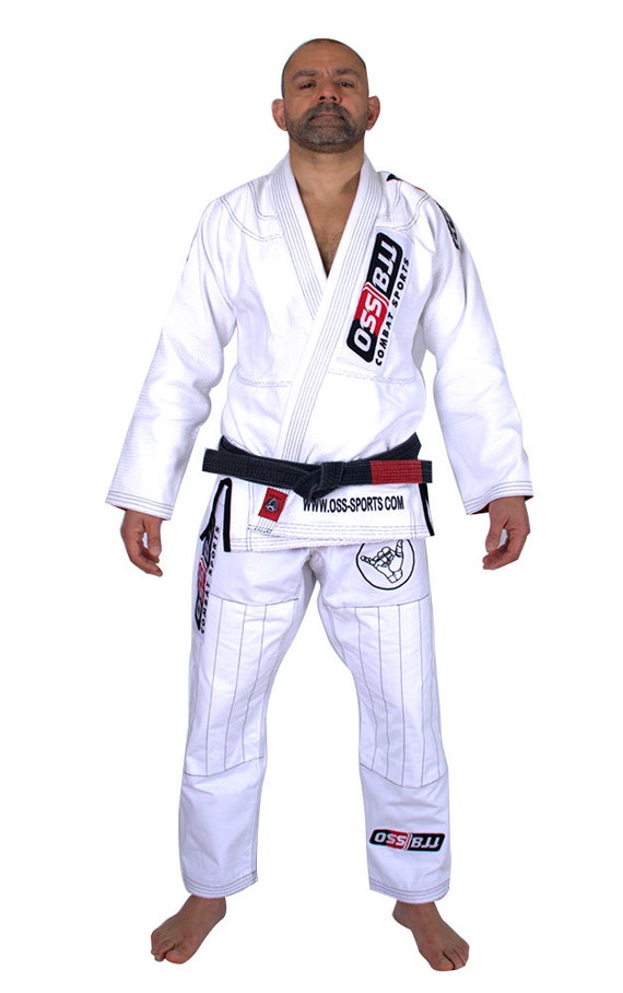 Premium Jiu Jitsu Gi - Lightweight and Durable BJJ Kimono