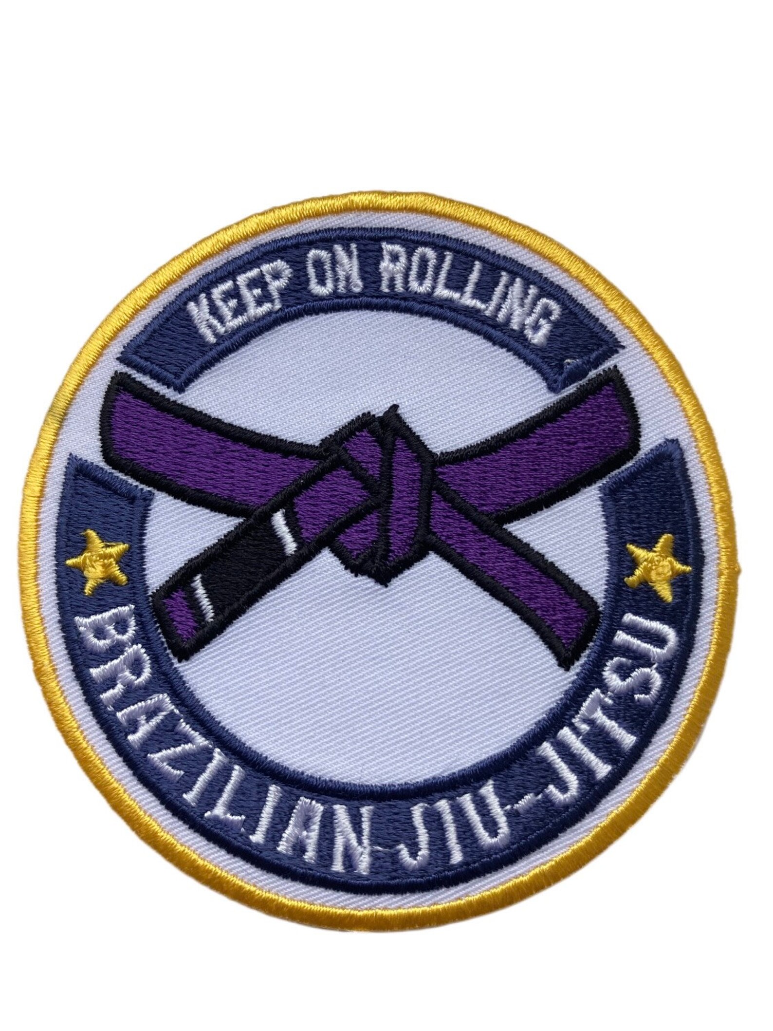 OSS Brazilian Jiu Jitsu BJJ Belt System Iron & Sew on Etsy