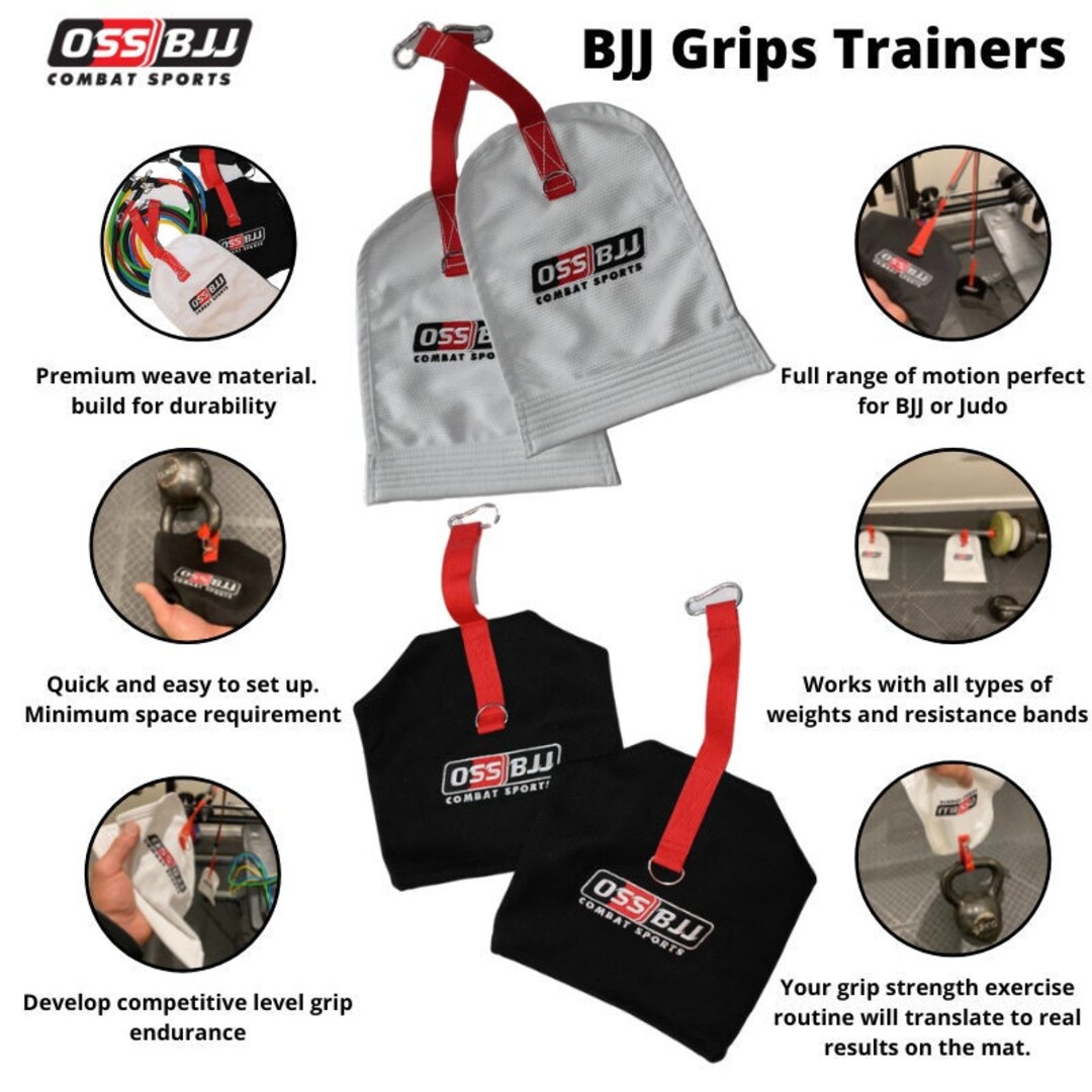 OSS Combat Sports Jiu Jitsu & Judo Grip Trainer BJJ Etsy UK