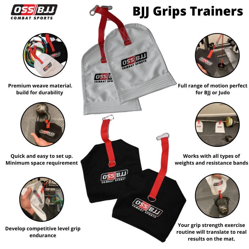 OSS Combat Sports Jiu Jitsu & Judo Grip Trainer BJJ Etsy UK