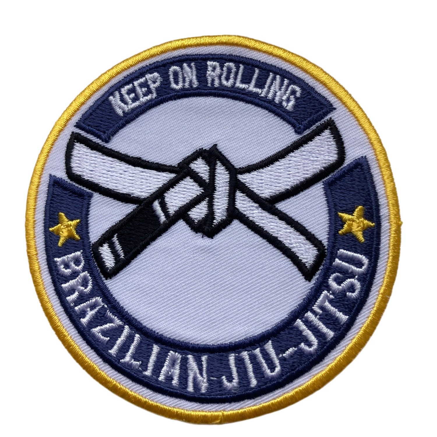 OSS Brazilian Jiu Jitsu BJJ Belt System Iron & Sew on Etsy