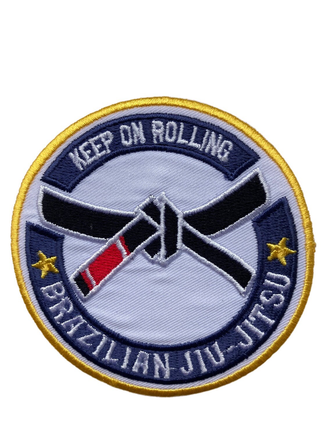 OSS Brazilian Jiu Jitsu BJJ Belt System Iron & Sew on Etsy