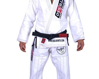 Oss Combat Sports Bjj Gi Kimono Jiu Jitsu Brasileño Material de