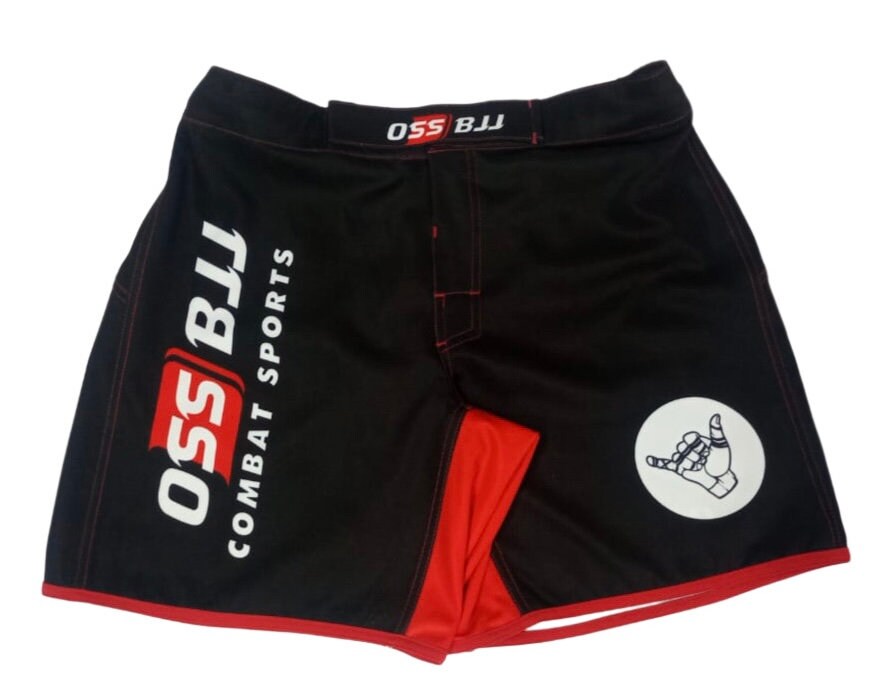 Oss Sports Mens MMA Fight Shorts Cage Fights UFC BJJ No - Etsy