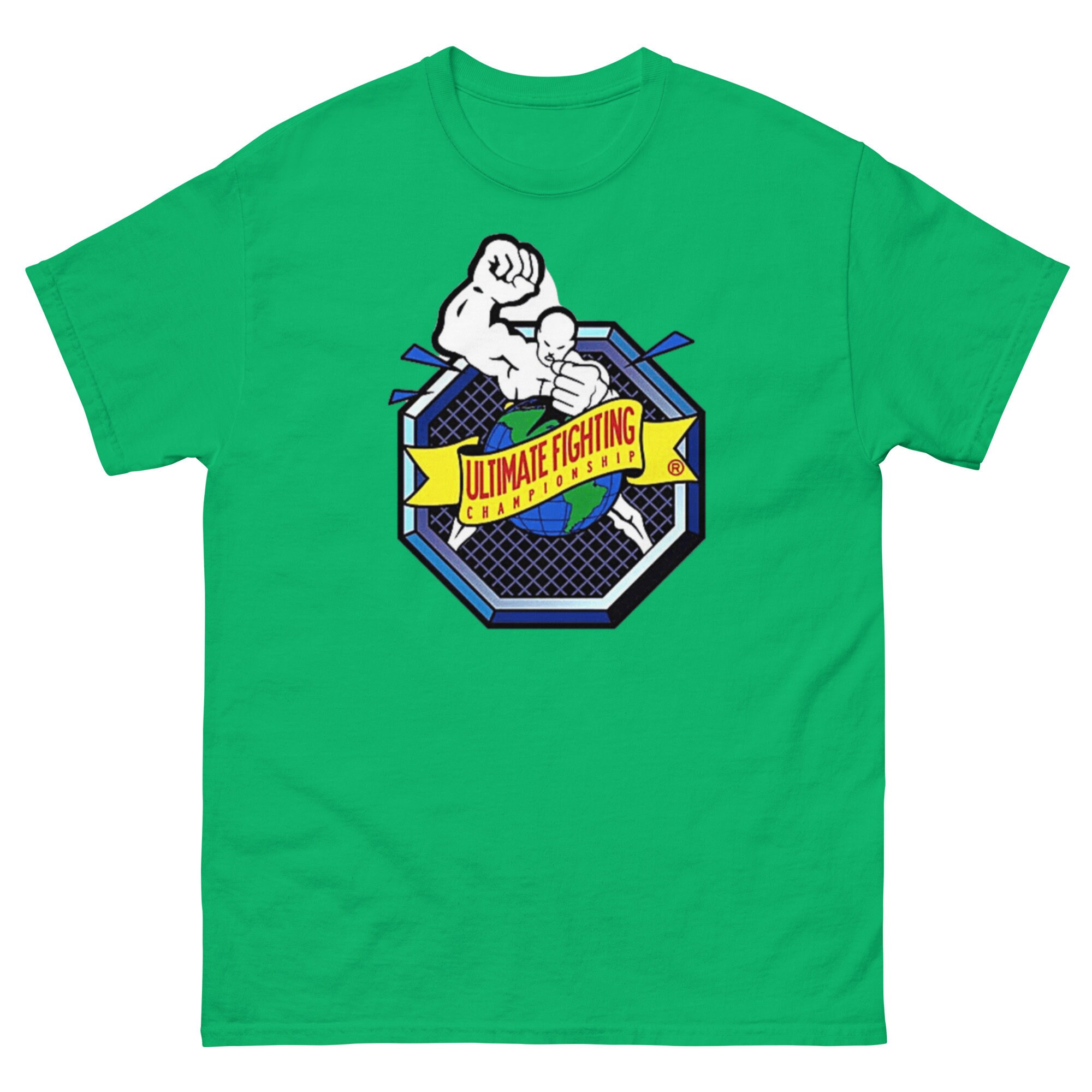 Old ufc sales logo shirt