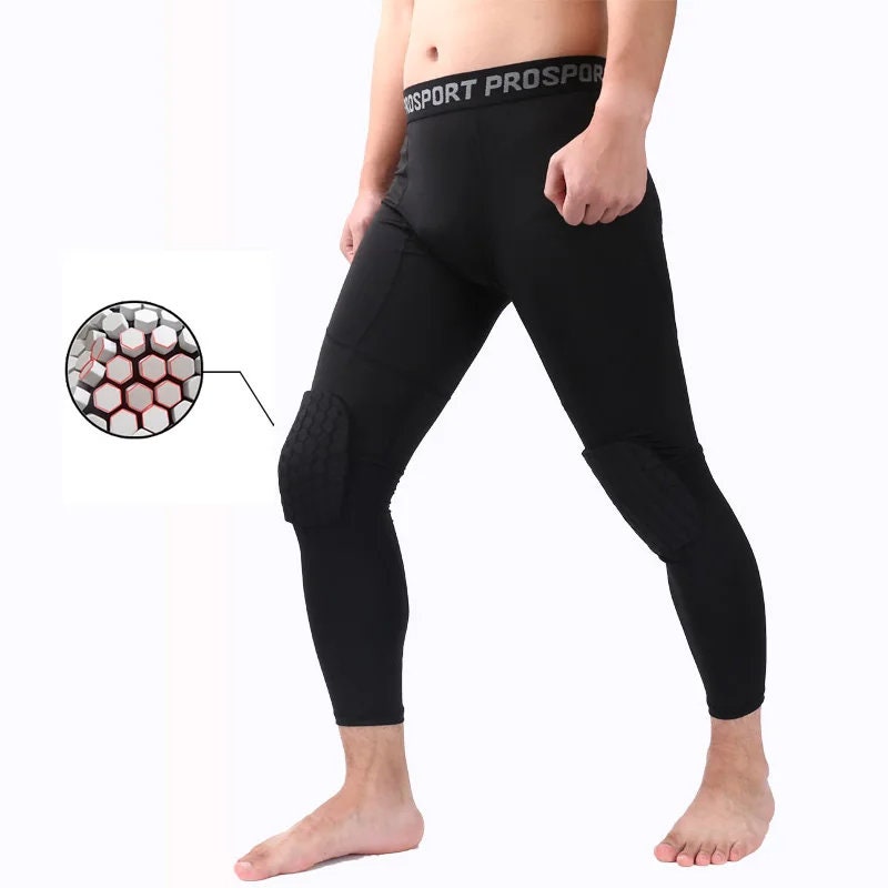 Leggings Knee Pads 