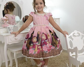 masha and the bear dress online