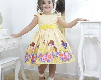 Beauty And The Beast Dress Etsy Beauty And The Beast Dress Etsy