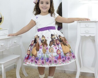 masha and the bear outfit