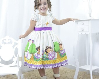 dora birthday dress