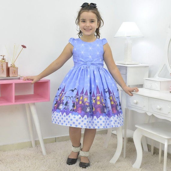 Vestido de niña Vampirina The Littlest Vampire fiesta de - Etsy México Vestido de niña Vampirina The Littlest Vampire fiesta de - Etsy México