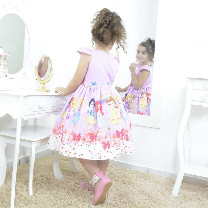 birthday party Girl/'s dress Baby Disney Princesses