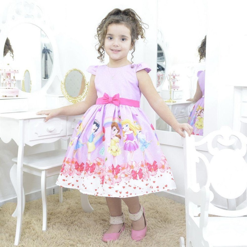 birthday party Girl/'s dress Baby Disney Princesses