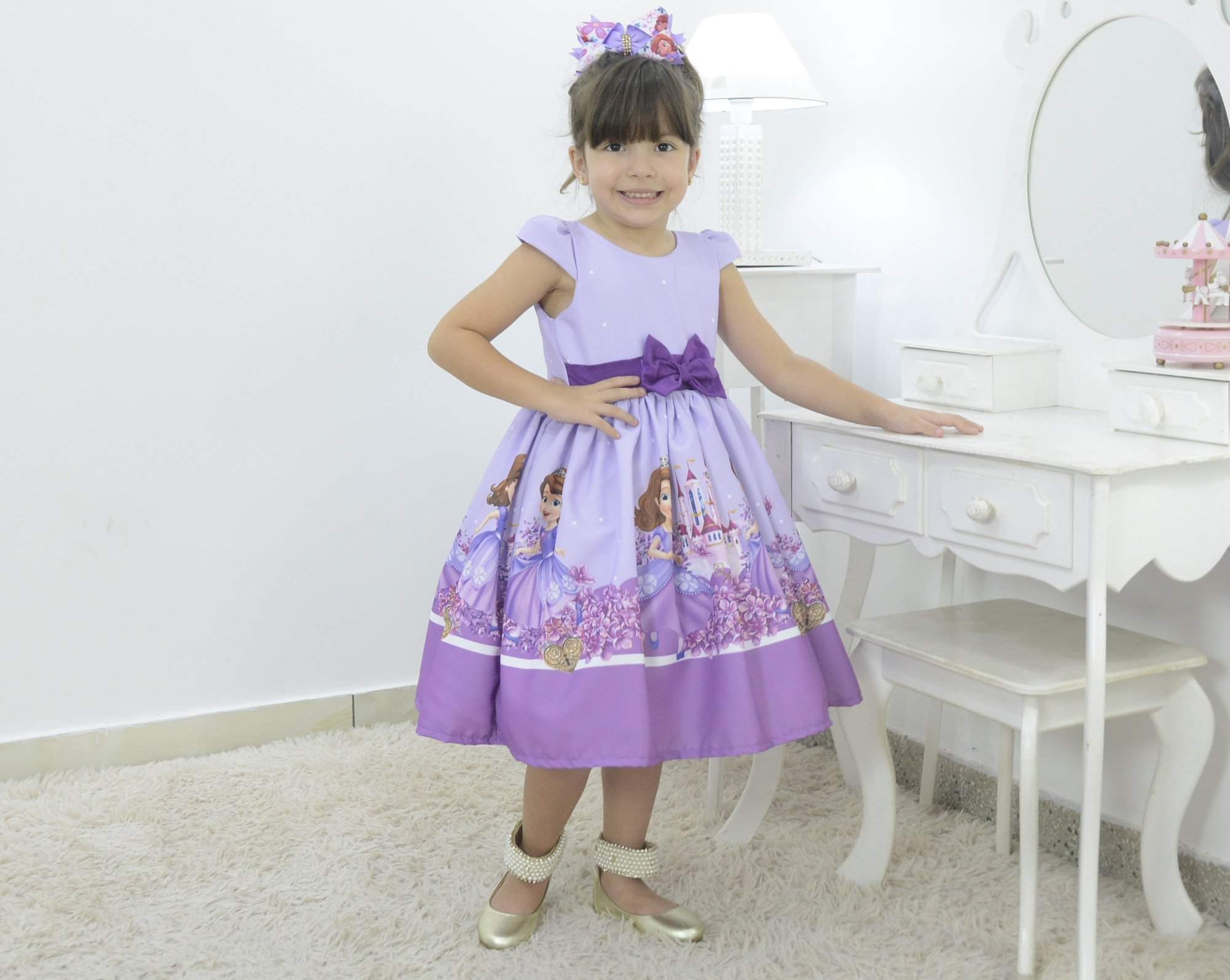 Vestido de princesa sofia - Etsy España Vestido de princesa sofia - Etsy España