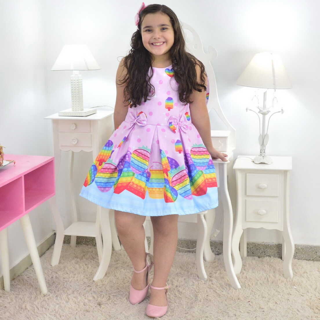 Fidget Toy Dress Popts Birthday Baby 