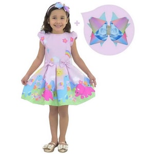 Robe de dinosaure - Baby And Girls Party