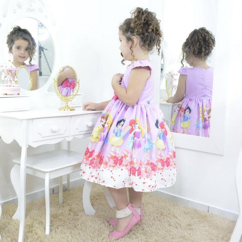 birthday party Girl/'s dress Baby Disney Princesses