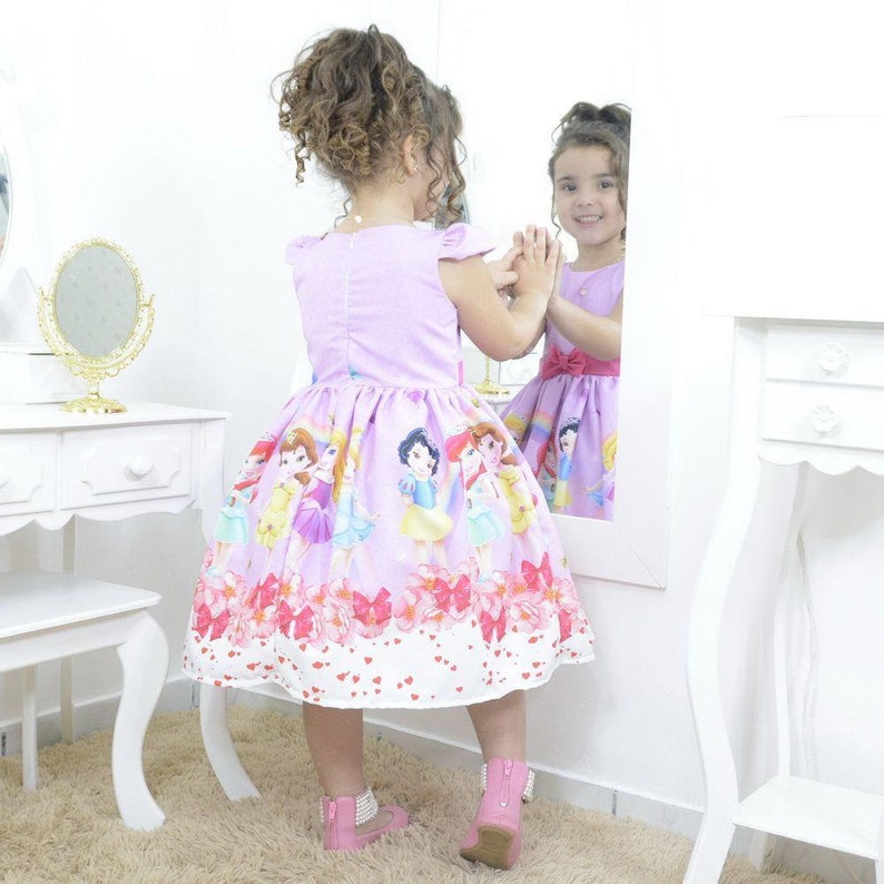 birthday party Girl/'s dress Baby Disney Princesses