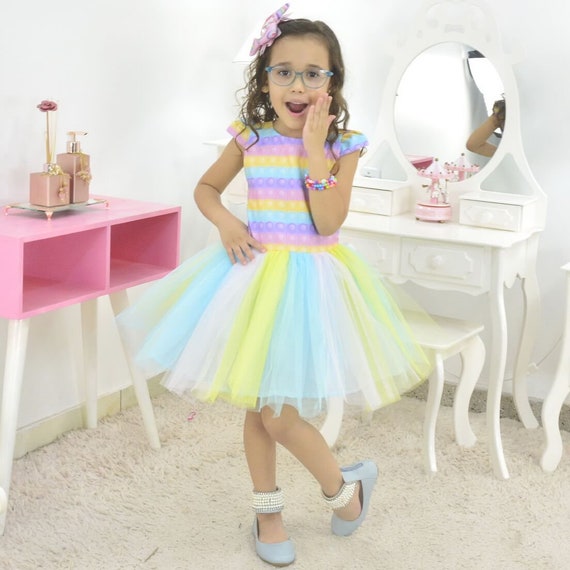 Ropa, calzado y complementos Kid's Niñas Princesa Unicornio Disfraz Elaborado Juegos con disfraces Fiesta Vestido Tutú De Tul Regalos ST2528326 Ropa, calzado y complementos Kid's Niñas Princesa Unicornio Disfraz Elaborado Juegos con disfraces Fiesta Vestido Tutú De Tul Regalos ST2528326