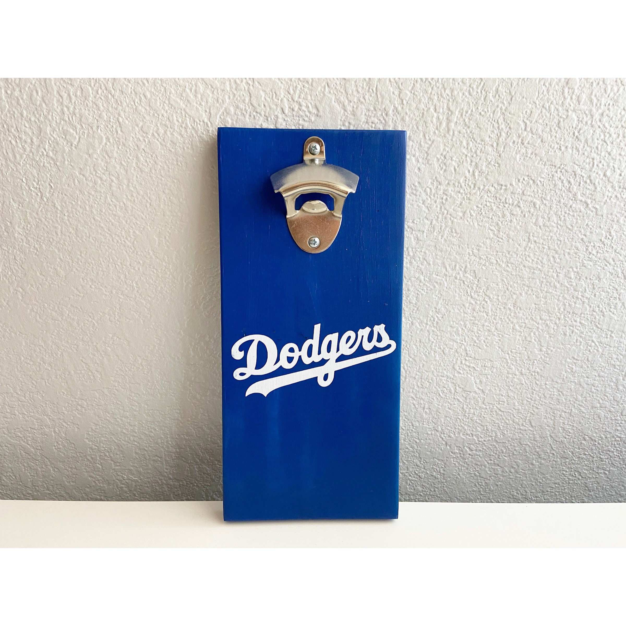 LA Dodgers Dodgers Bottle Opener Bottle Opener LA Etsy